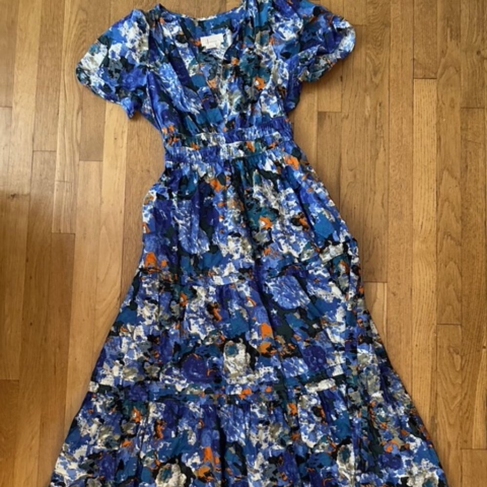 Anthropologie Somerset Maxi Dress Medium M